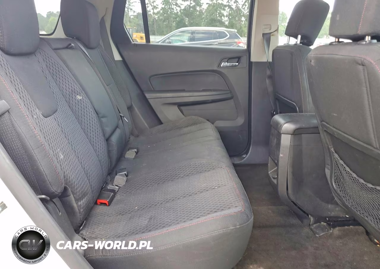 2011 GMC Terrain Sle VIN:2CTALMECXB6435371 - 10