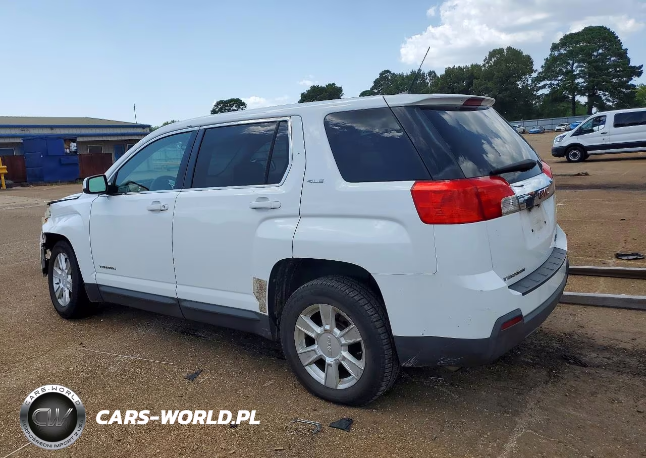 2011 GMC Terrain Sle VIN:2CTALMECXB6435371 - 2