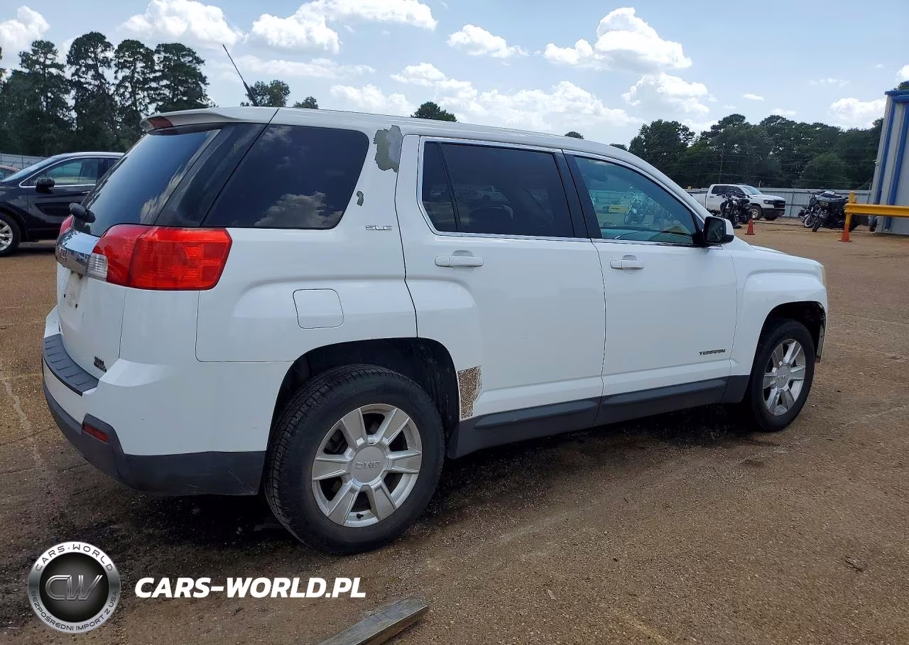 2011 GMC Terrain Sle VIN:2CTALMECXB6435371 - 3