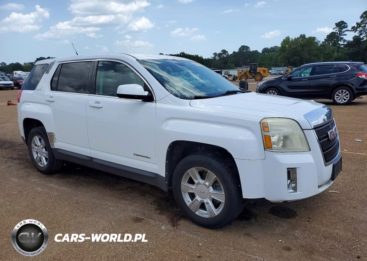2011 GMC Terrain Sle VIN:2CTALMECXB6435371 - 4