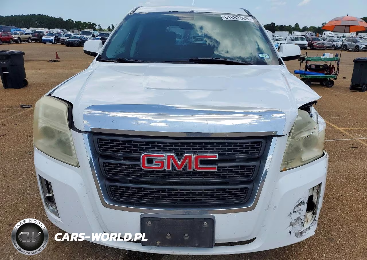 2011 GMC Terrain Sle VIN:2CTALMECXB6435371 - 5