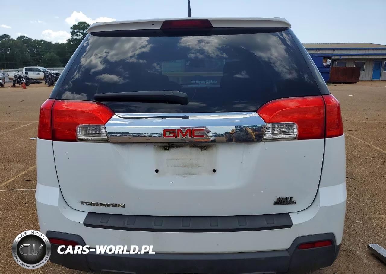 2011 GMC Terrain Sle VIN:2CTALMECXB6435371 - 6