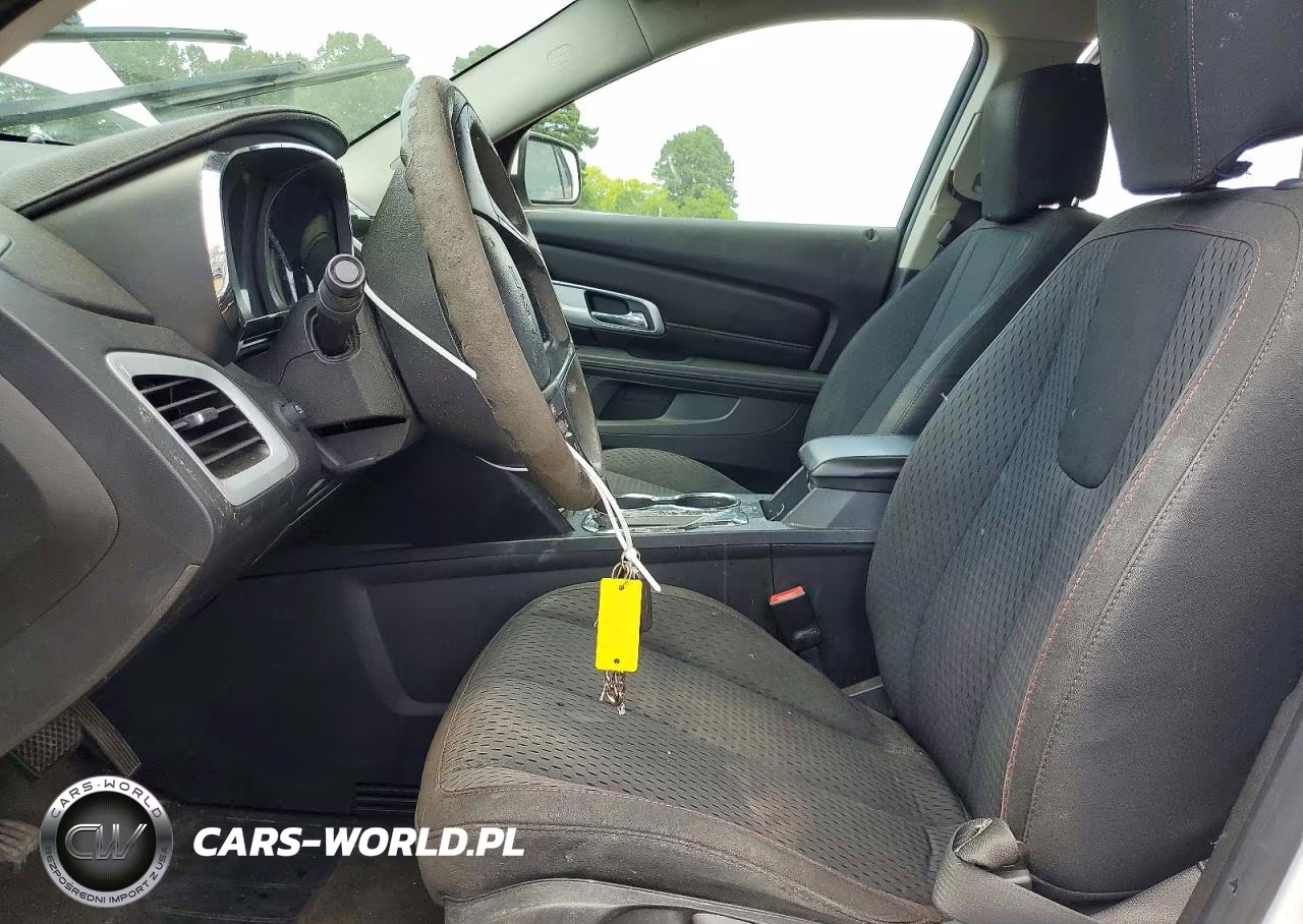 2011 GMC Terrain Sle VIN:2CTALMECXB6435371 - 7