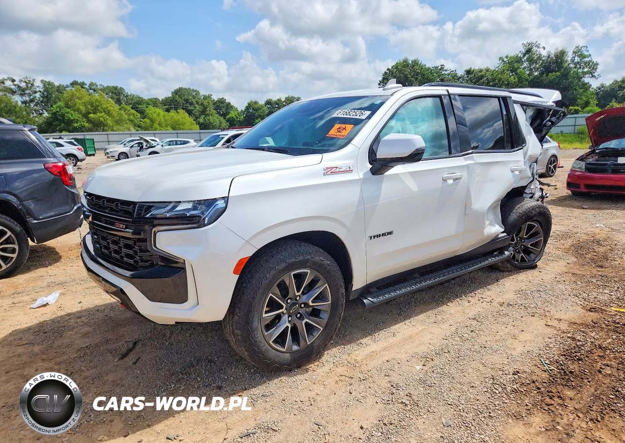 2024 Chevrolet Tahoe K1500 Z71 VIN:1GNSKPKL6RR413981 - 1