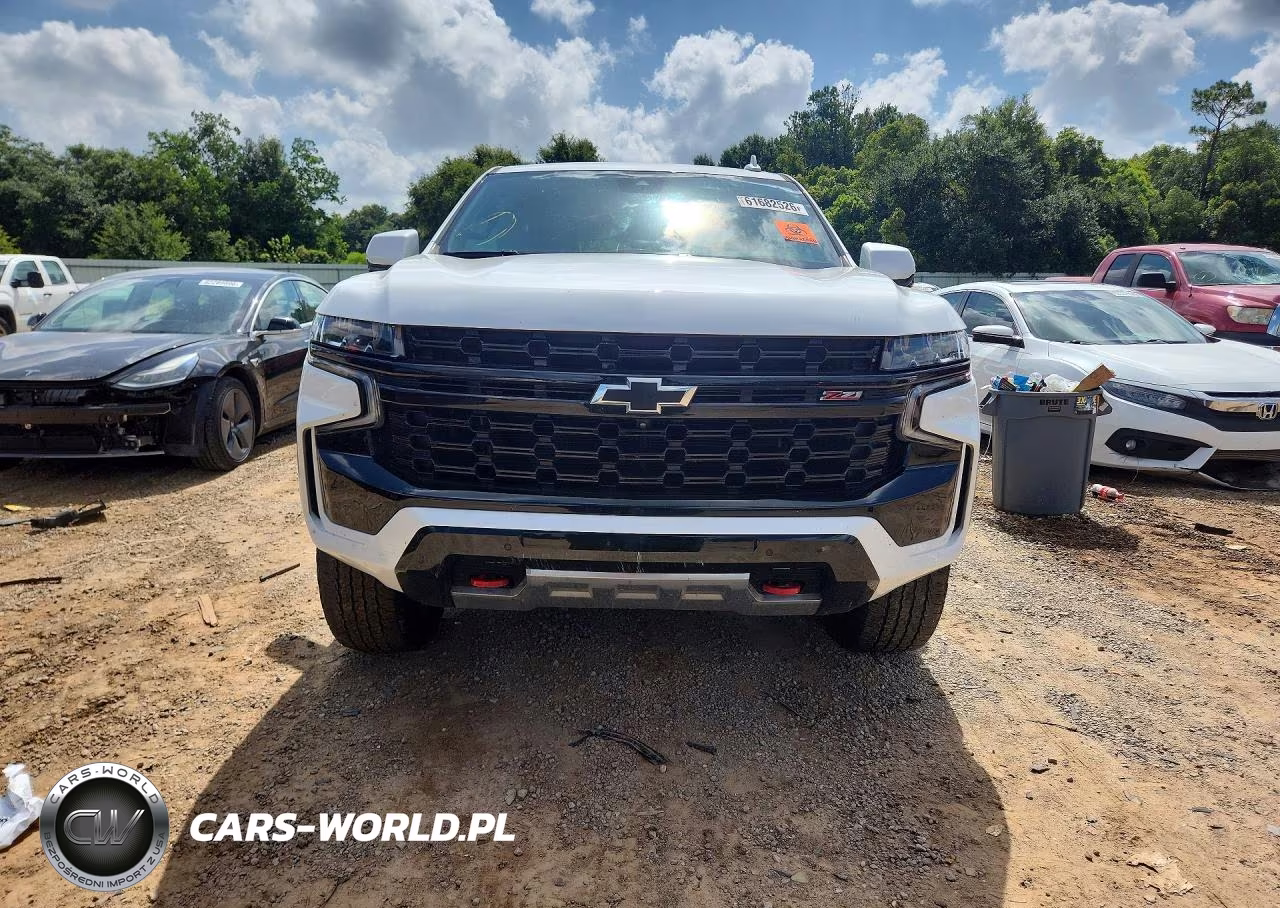 2024 Chevrolet Tahoe K1500 Z71 VIN:1GNSKPKL6RR413981 - 5