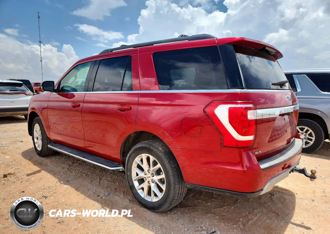2020 Ford Expedition Xlt VIN:1FMJU1HT9LEA02619 - 2