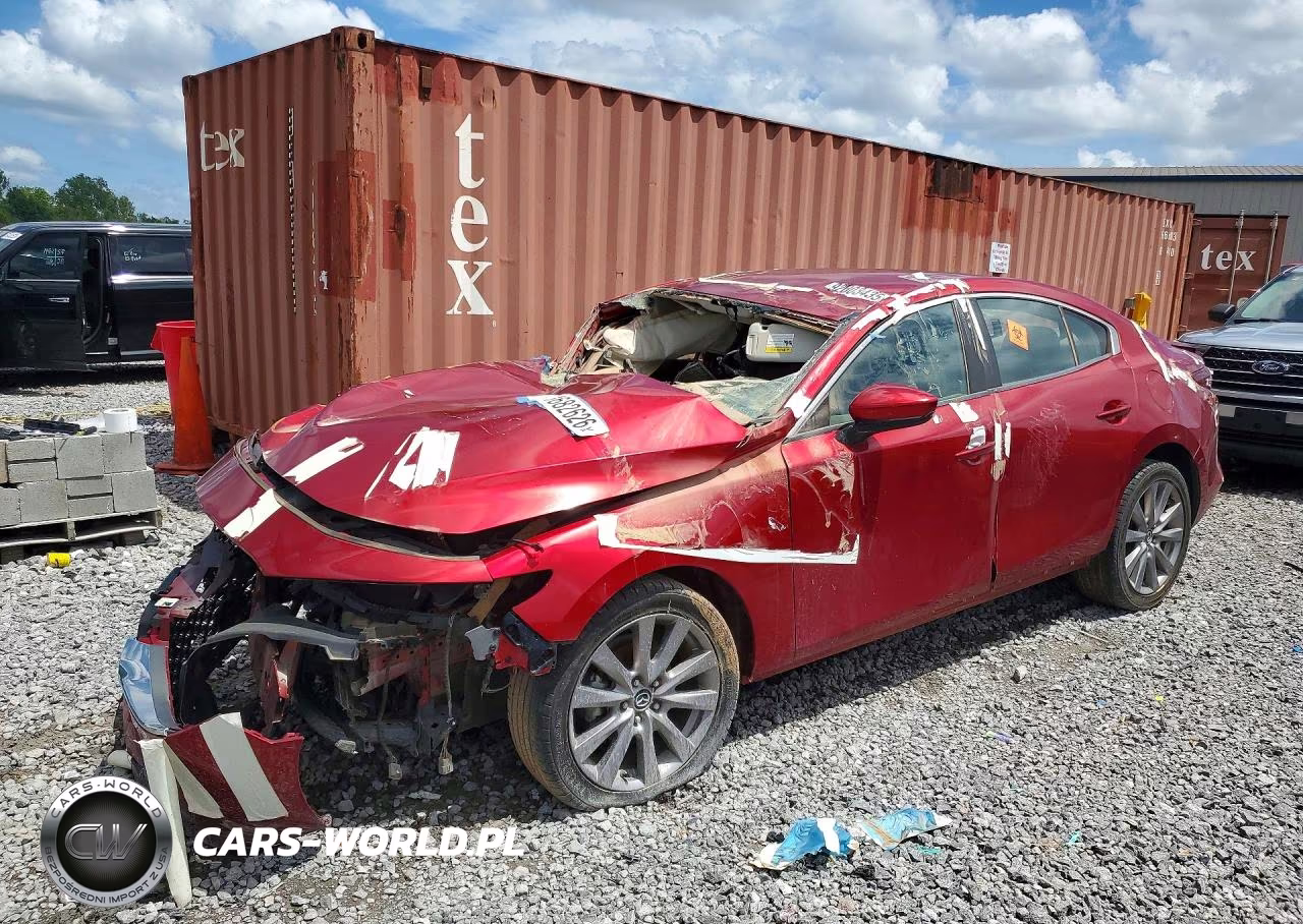 2019 Mazda 3 Preferred Plus – zdjęcie 1 z 12