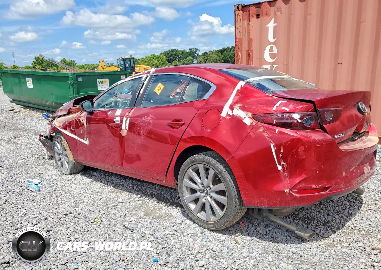 2019 Mazda 3 Preferred Plus VIN:JM1BPACL4K1106996 - 2