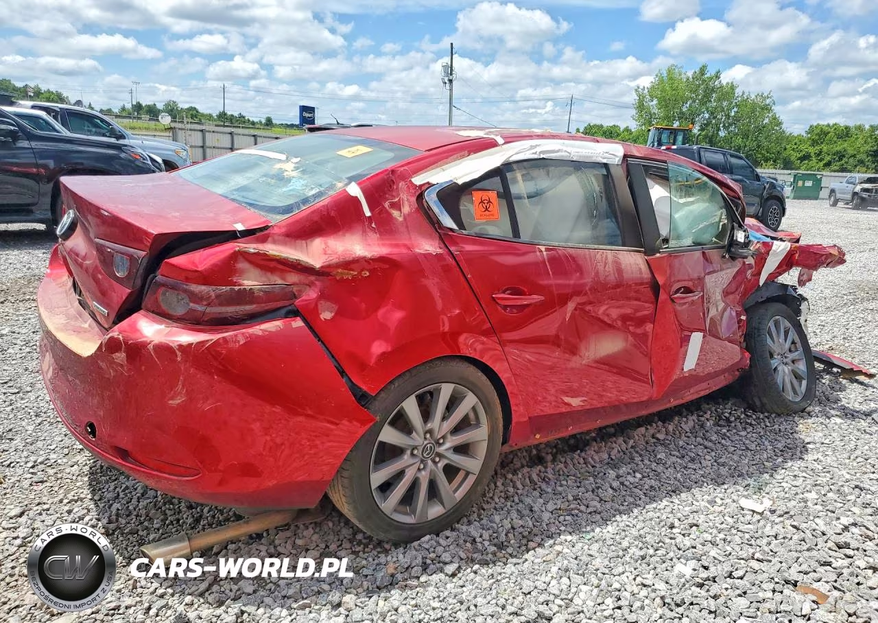 2019 Mazda 3 Preferred Plus VIN:JM1BPACL4K1106996 - 3