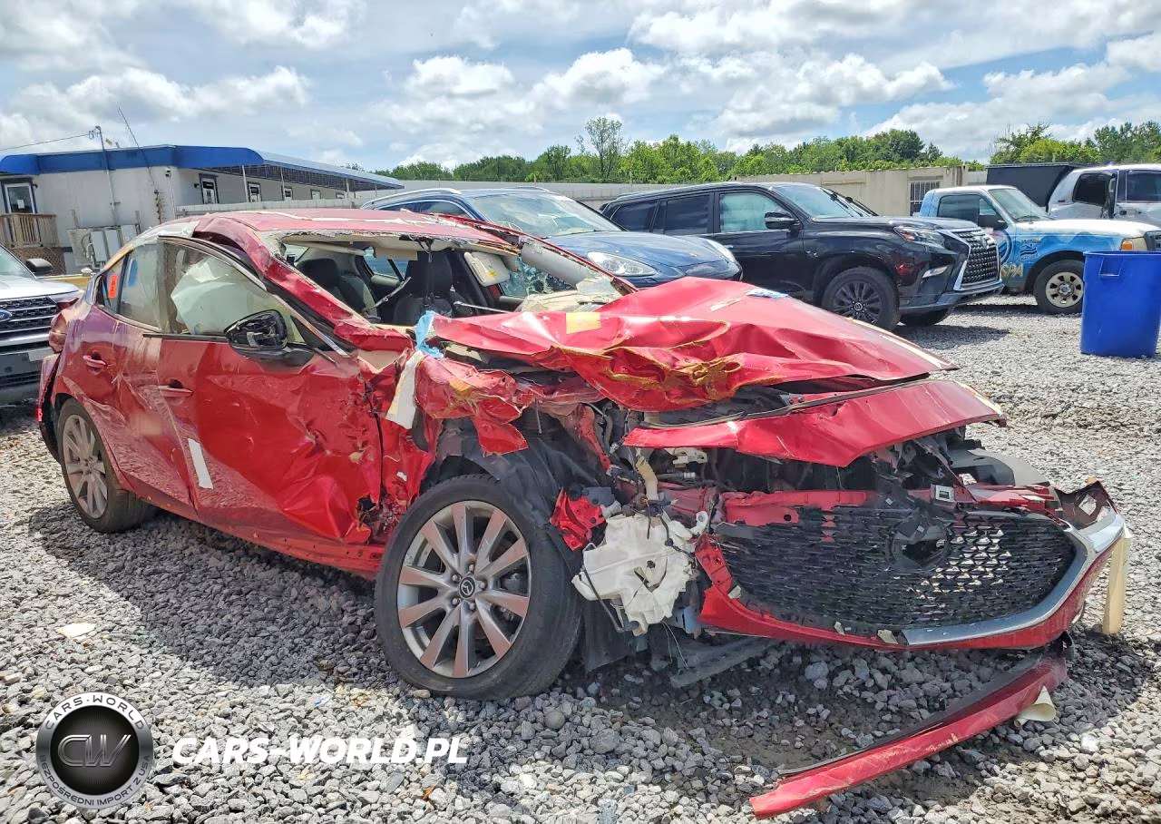 2019 Mazda 3 Preferred Plus VIN:JM1BPACL4K1106996 - 4