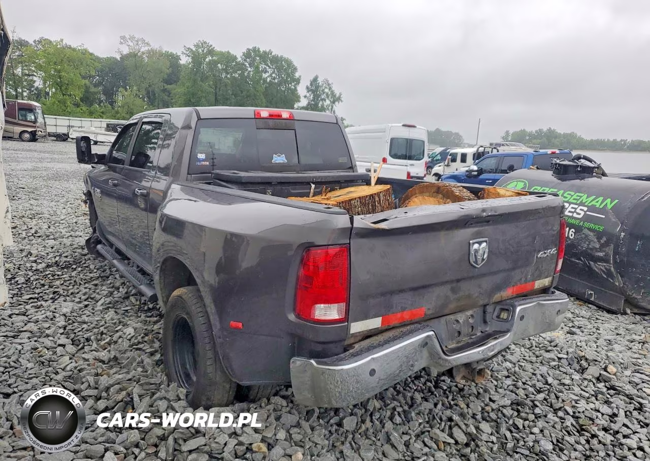 2015 Ram 3500 Slt VIN:3C63RRLL2FG579422 - 2