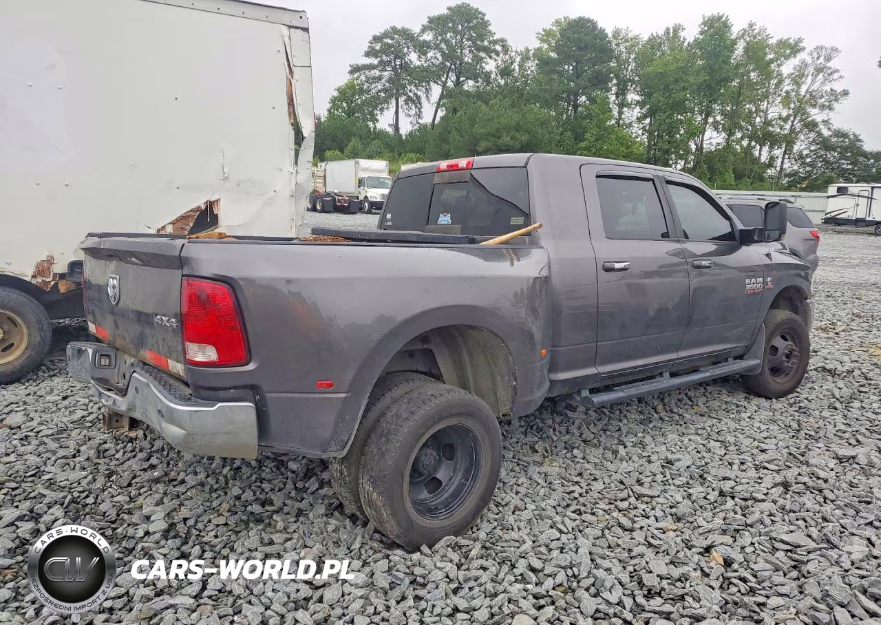 2015 Ram 3500 Slt VIN:3C63RRLL2FG579422 - 3