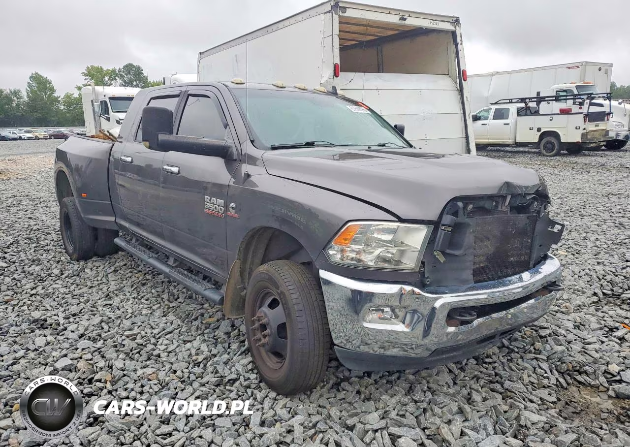 2015 Ram 3500 Slt VIN:3C63RRLL2FG579422 - 4