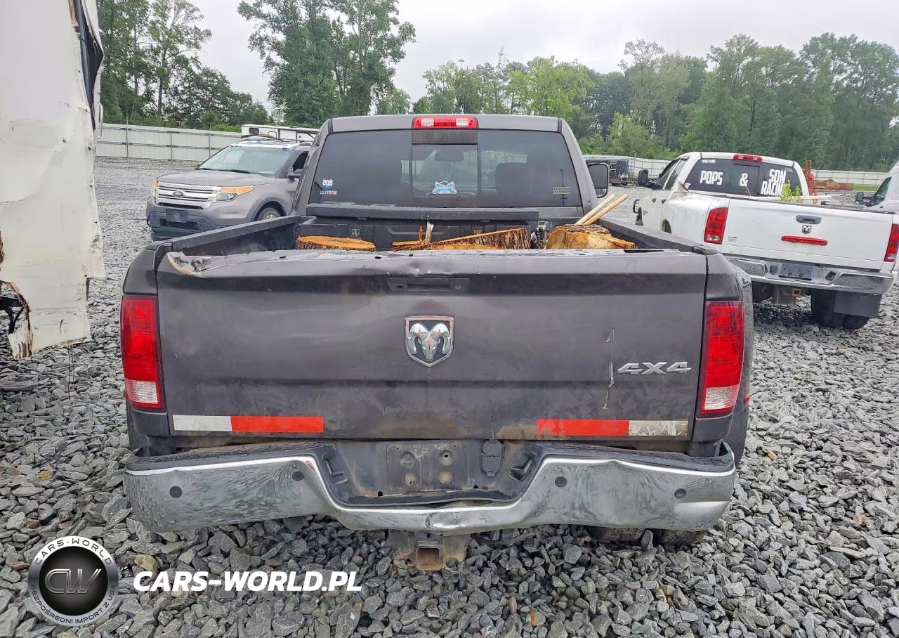 2015 Ram 3500 Slt VIN:3C63RRLL2FG579422 - 6