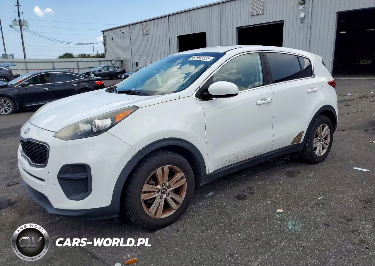 2017 Kia Sportage Lx – zdjęcie 1 z 13