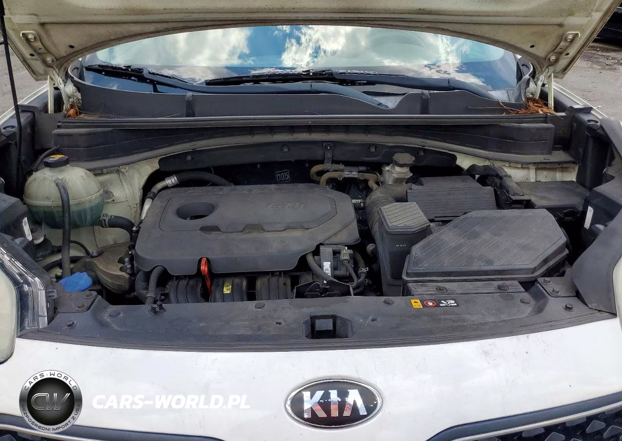 2017 Kia Sportage Lx VIN:KNDPM3AC6H7192220 - 12