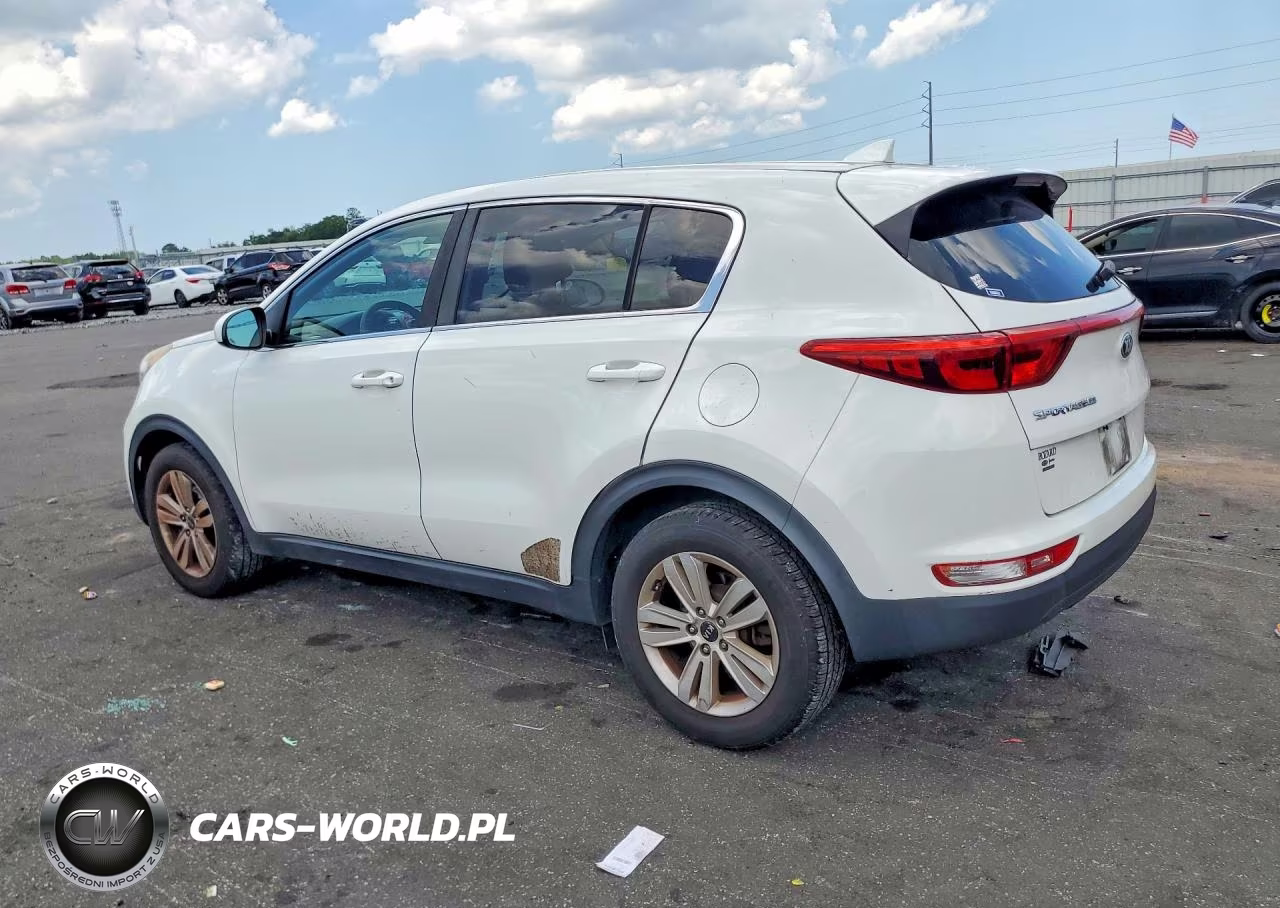 2017 Kia Sportage Lx VIN:KNDPM3AC6H7192220 - 2