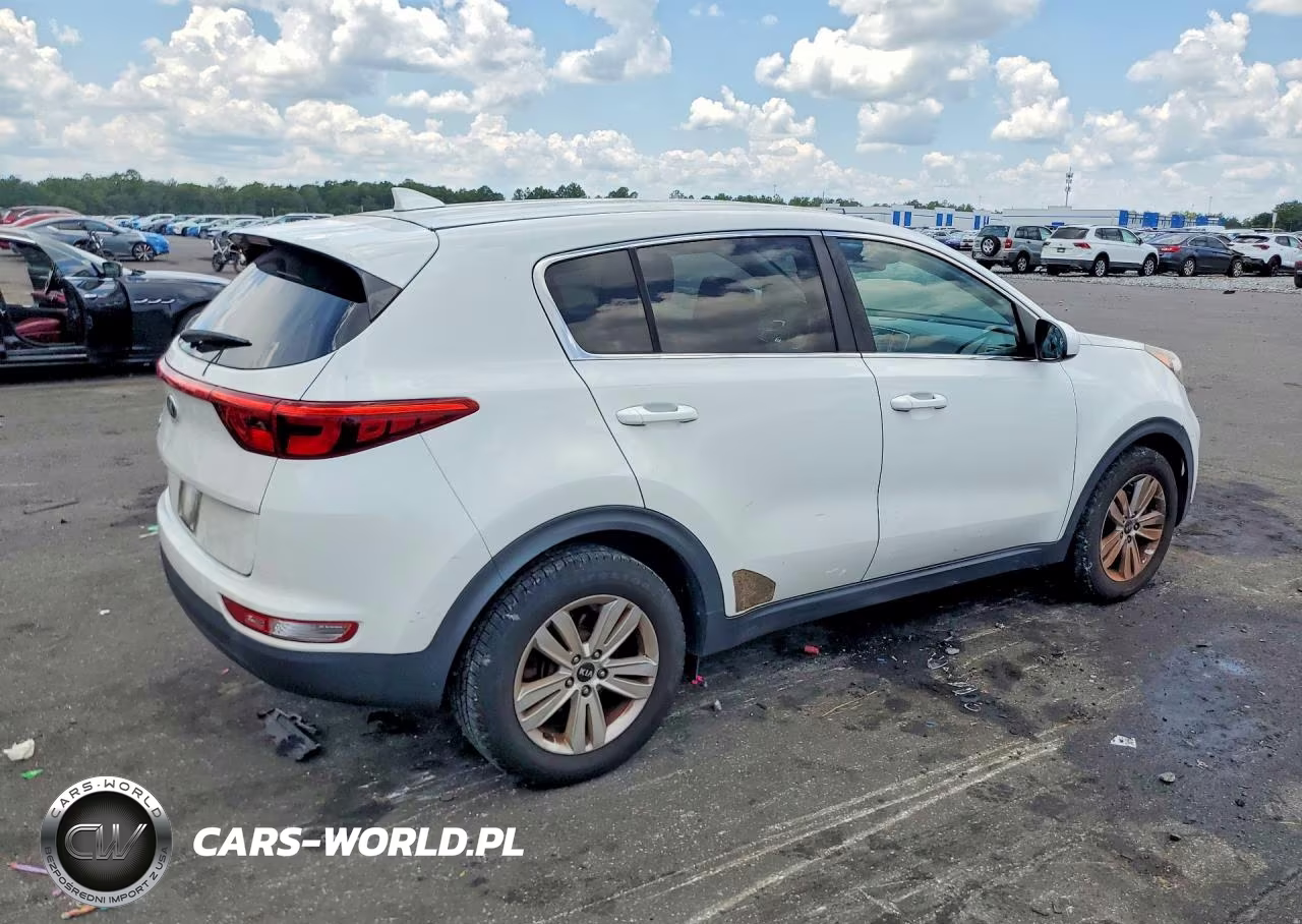 2017 Kia Sportage Lx VIN:KNDPM3AC6H7192220 - 3