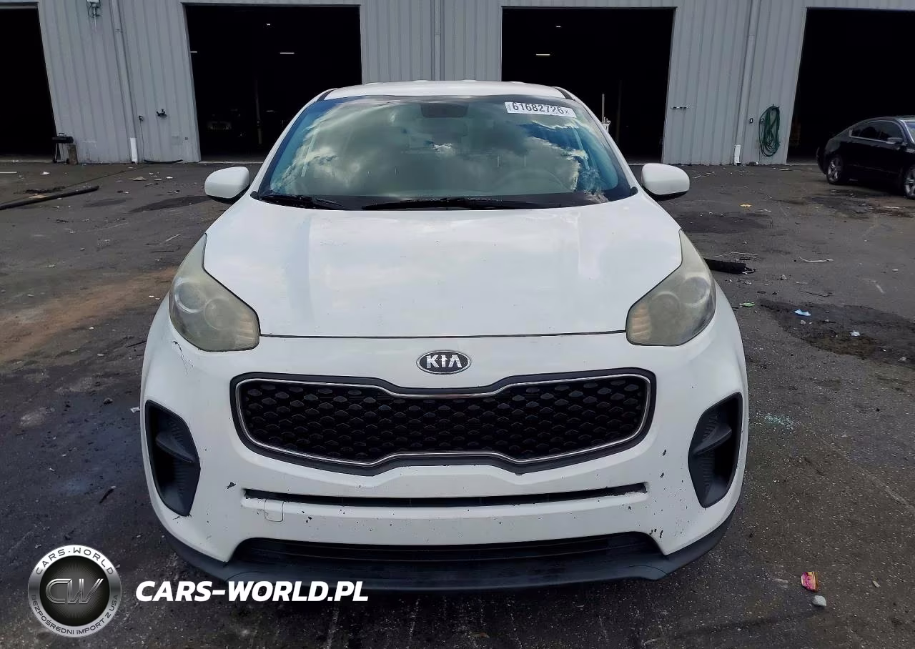 2017 Kia Sportage Lx VIN:KNDPM3AC6H7192220 - 5