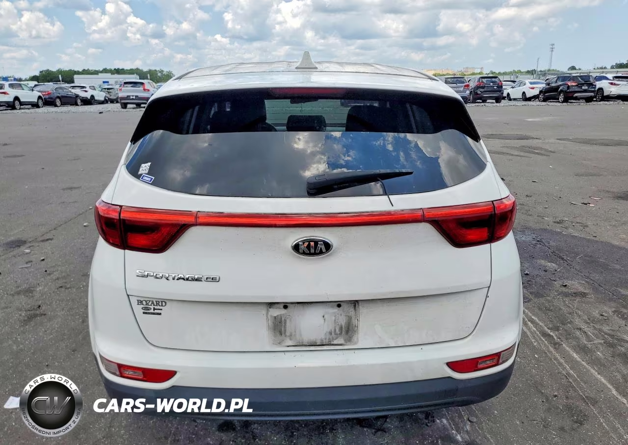 2017 Kia Sportage Lx VIN:KNDPM3AC6H7192220 - 6