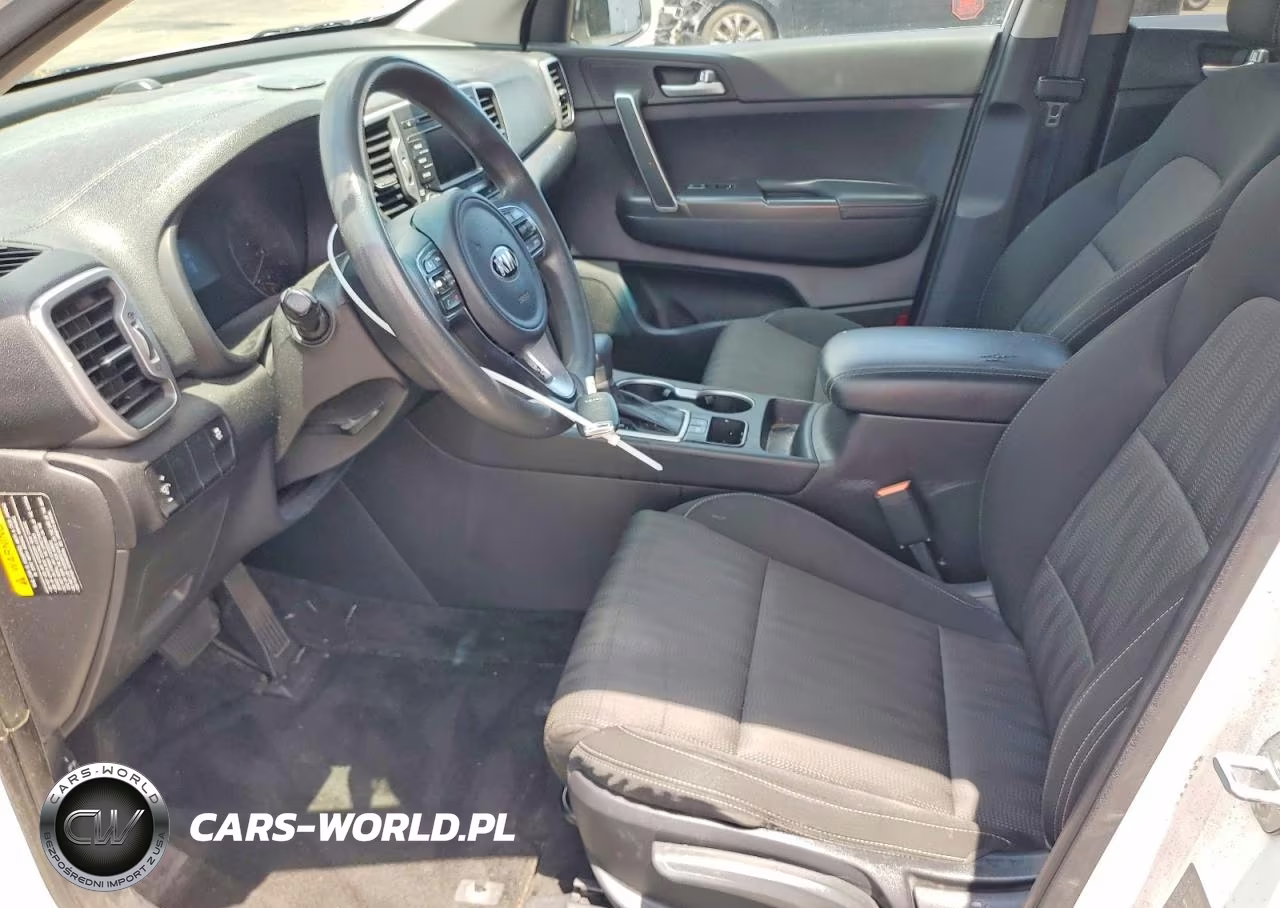 2017 Kia Sportage Lx VIN:KNDPM3AC6H7192220 - 7