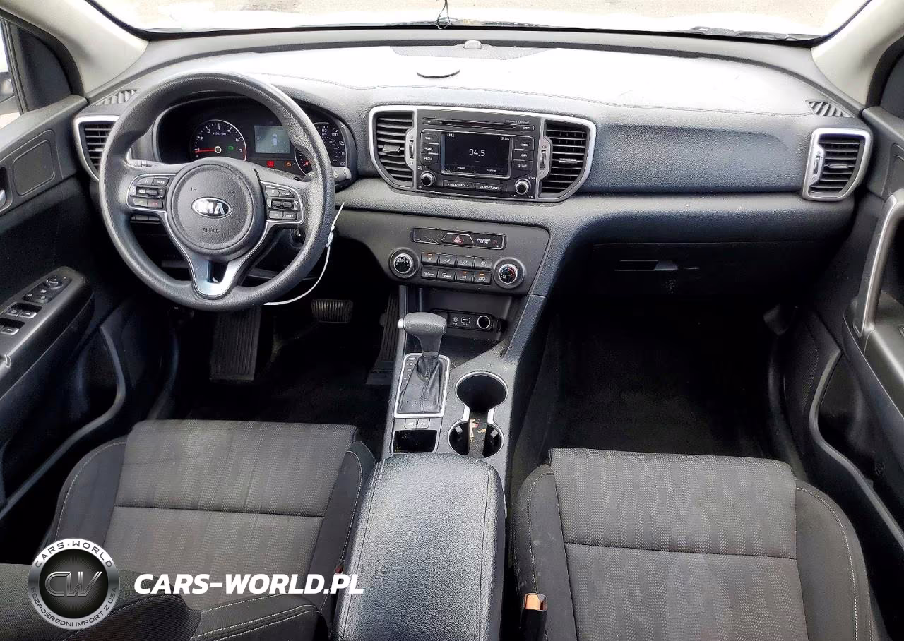 2017 Kia Sportage Lx VIN:KNDPM3AC6H7192220 - 8