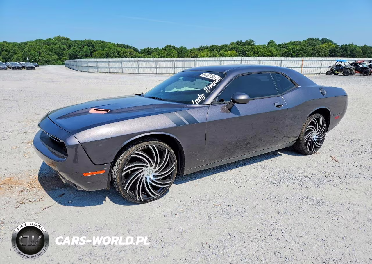 2015 Dodge Challenger Sxt