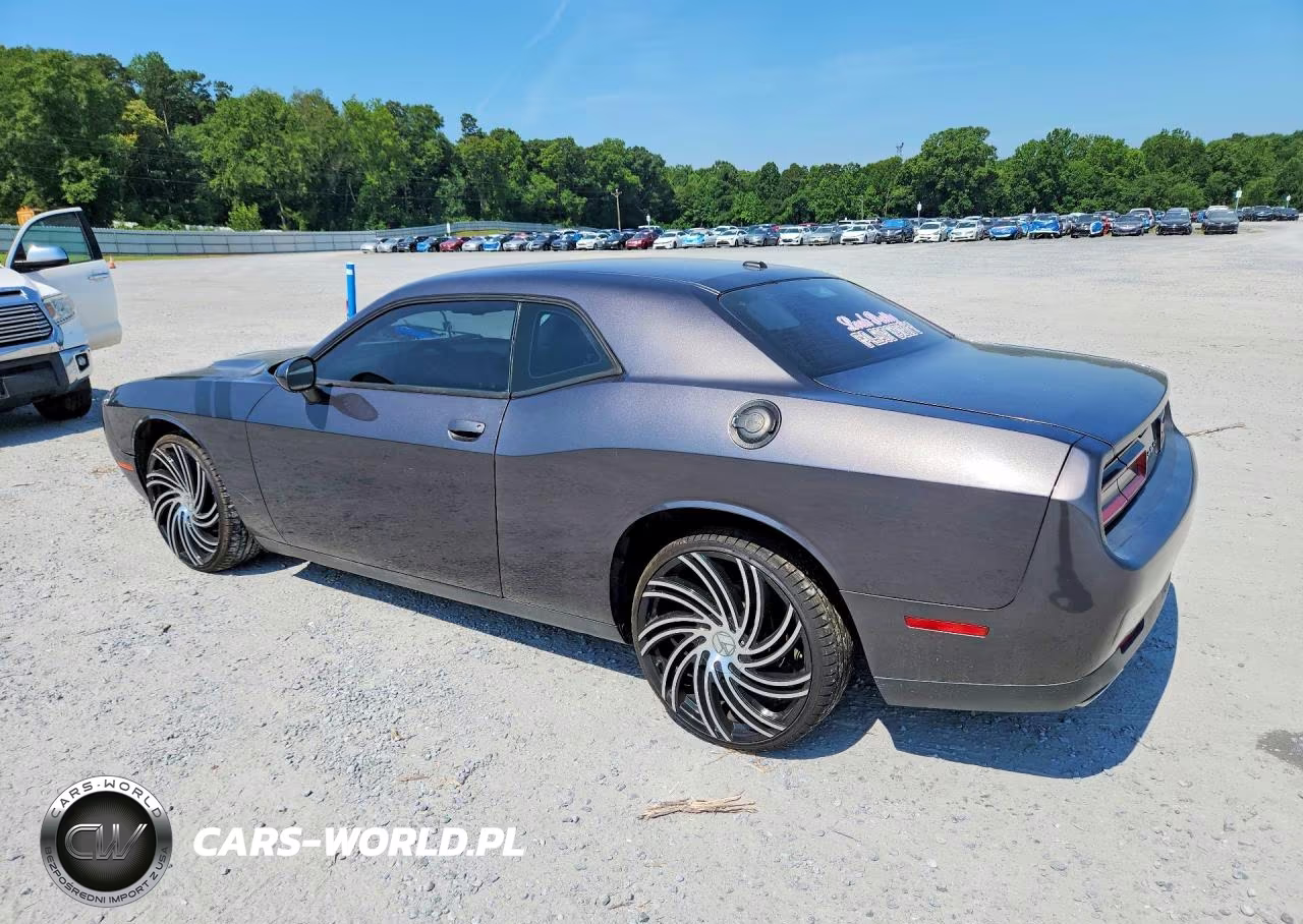 2015 Dodge Challenger Sxt VIN:2C3CDZAG1FH732776 - 2