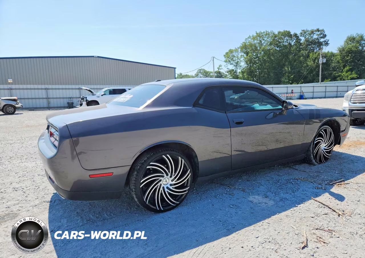 2015 Dodge Challenger Sxt VIN:2C3CDZAG1FH732776 - 3