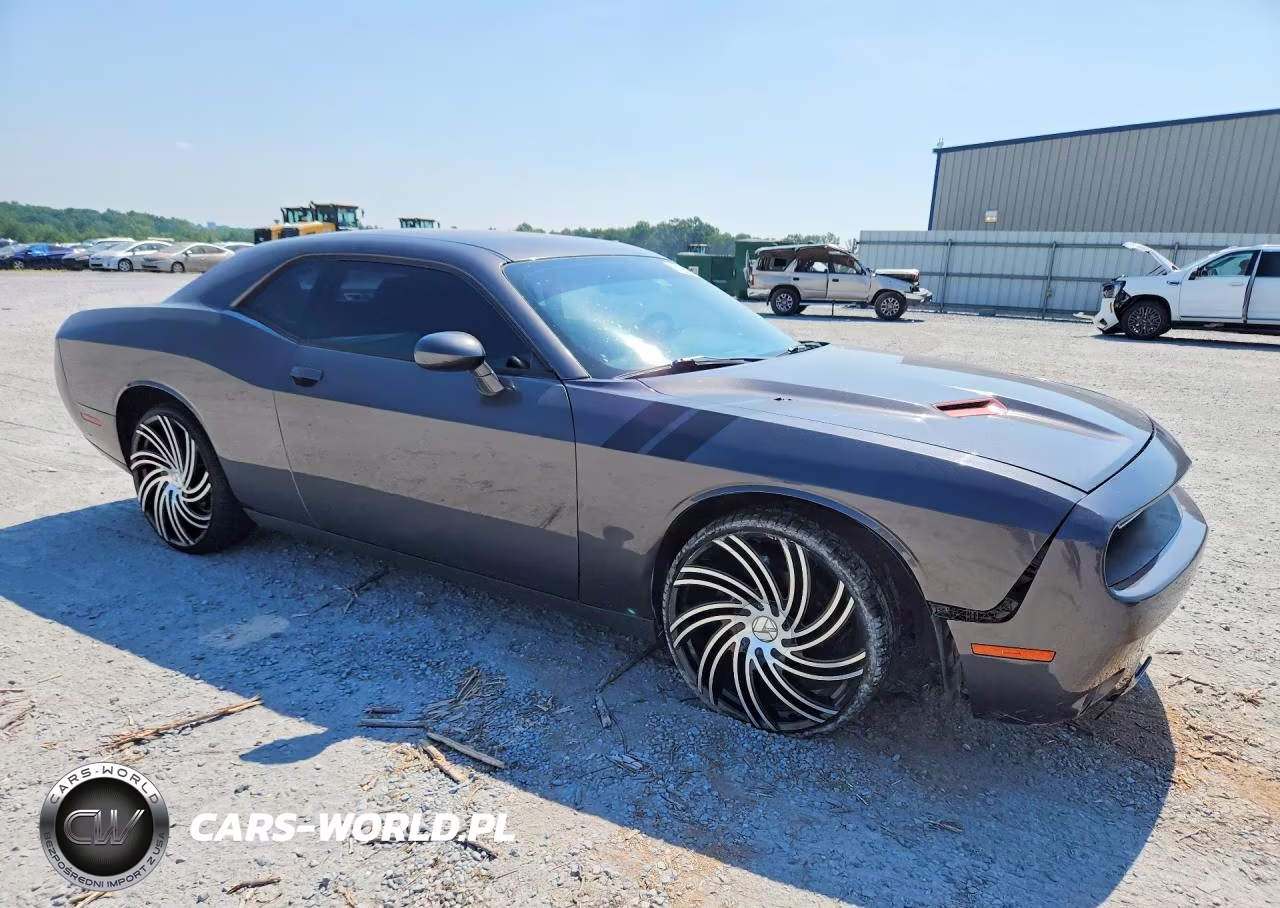2015 Dodge Challenger Sxt VIN:2C3CDZAG1FH732776 - 4