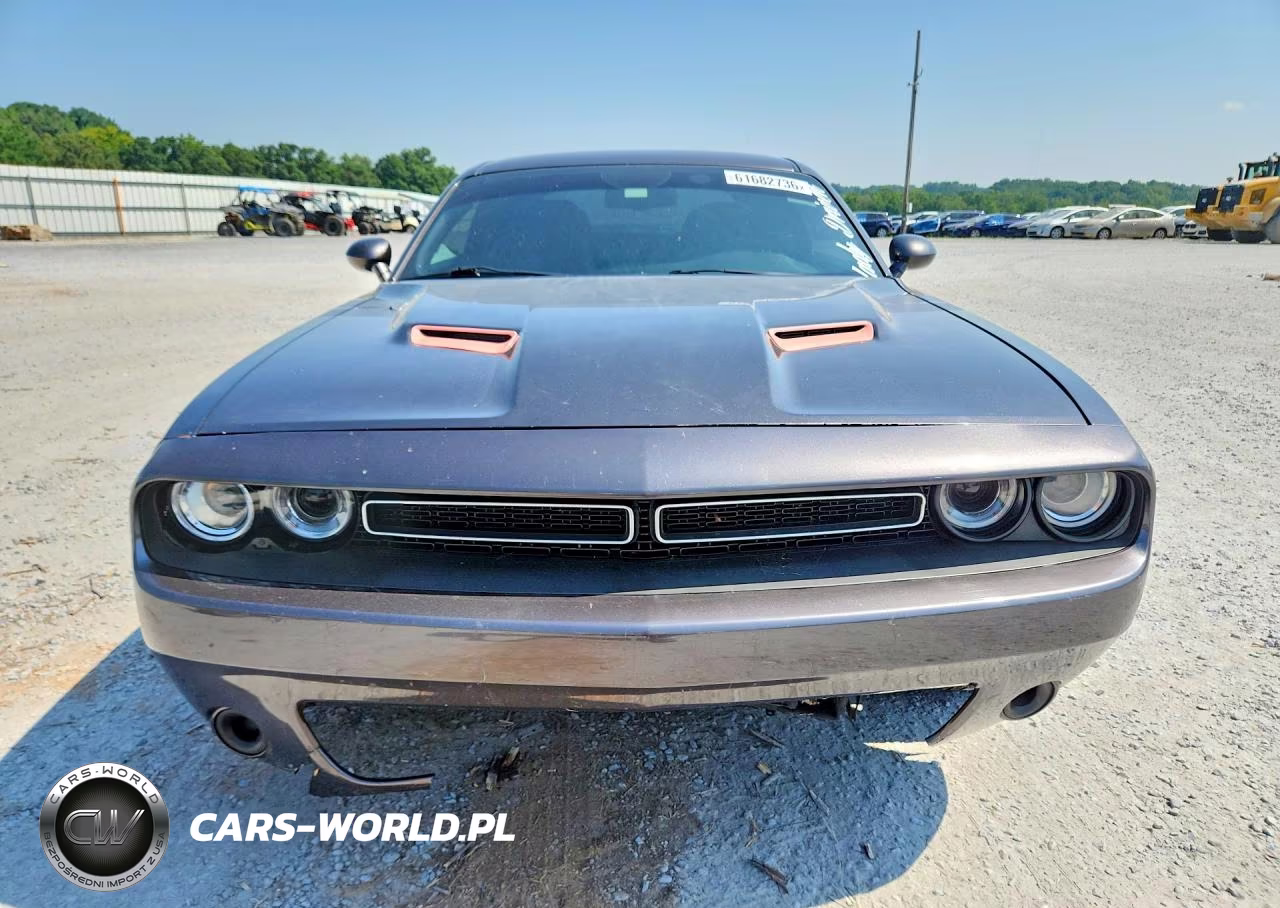 2015 Dodge Challenger Sxt VIN:2C3CDZAG1FH732776 - 5