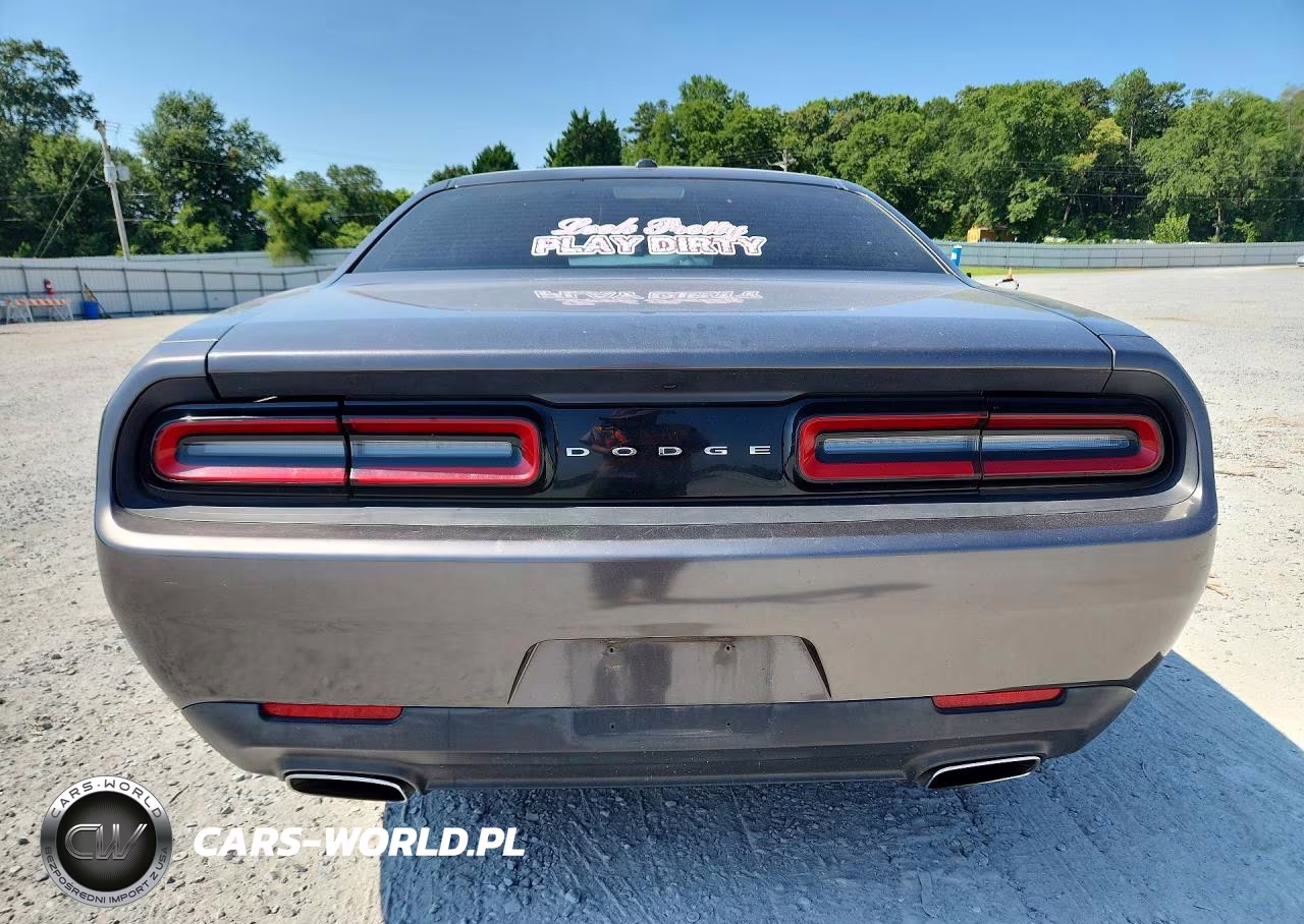 2015 Dodge Challenger Sxt VIN:2C3CDZAG1FH732776 - 6