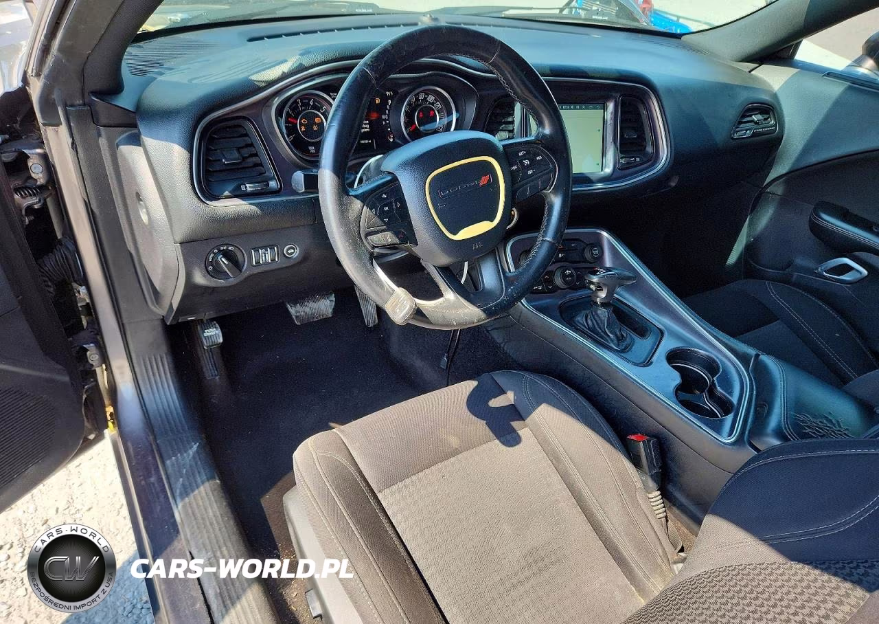 2015 Dodge Challenger Sxt VIN:2C3CDZAG1FH732776 - 8