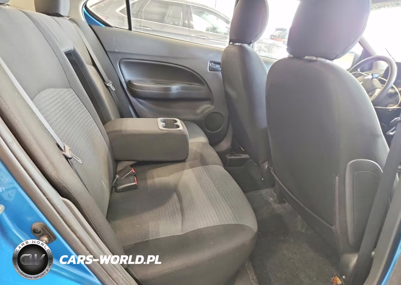 2022 Mitsubishi Mirage G4 Es VIN:ML32FUFJ1NHF00696 - 10