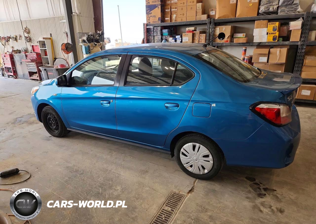 2022 Mitsubishi Mirage G4 Es VIN:ML32FUFJ1NHF00696 - 2