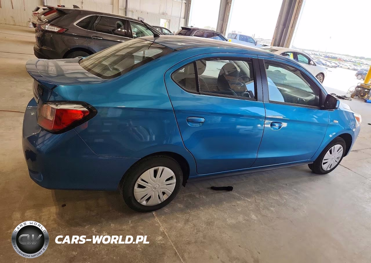 2022 Mitsubishi Mirage G4 Es VIN:ML32FUFJ1NHF00696 - 3
