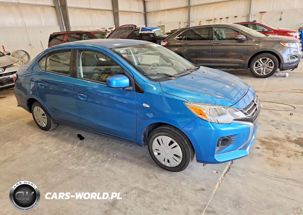 2022 Mitsubishi Mirage G4 Es VIN:ML32FUFJ1NHF00696 - 4