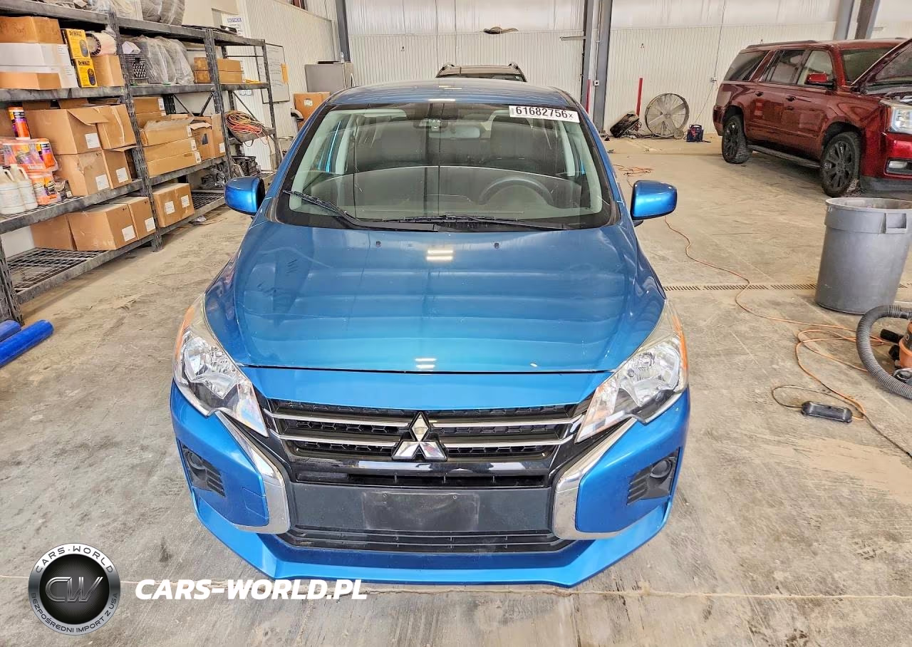 2022 Mitsubishi Mirage G4 Es VIN:ML32FUFJ1NHF00696 - 5
