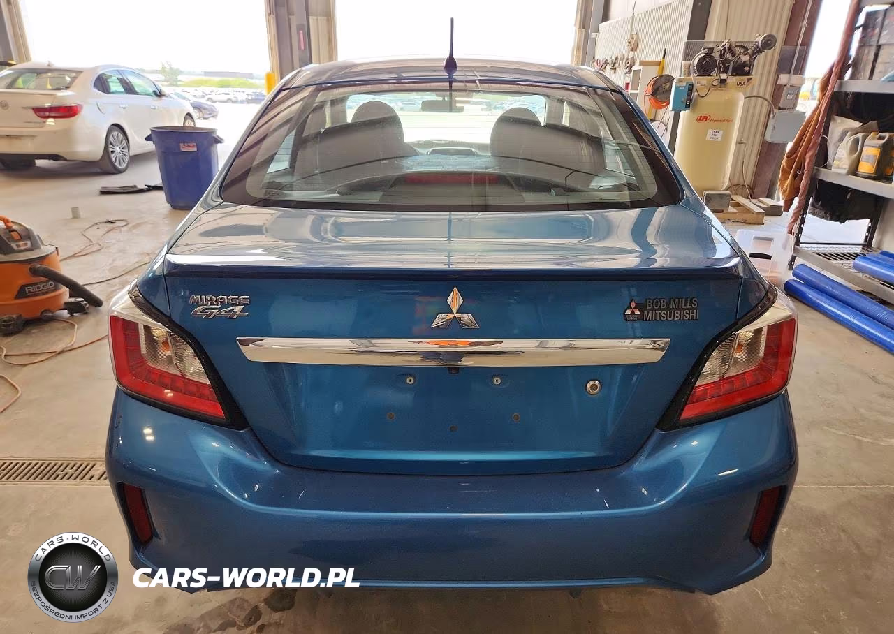 2022 Mitsubishi Mirage G4 Es VIN:ML32FUFJ1NHF00696 - 6
