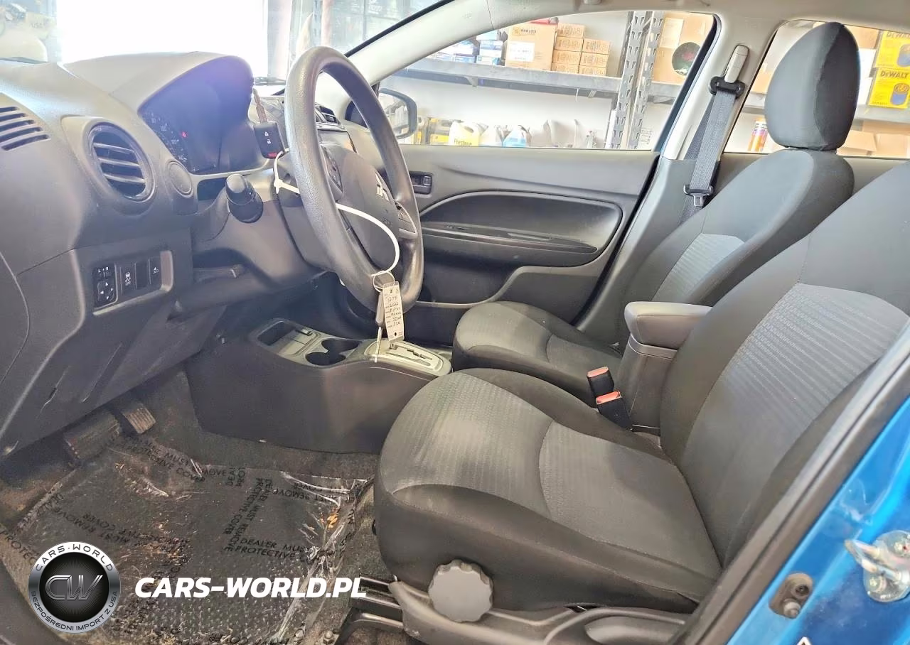2022 Mitsubishi Mirage G4 Es VIN:ML32FUFJ1NHF00696 - 7