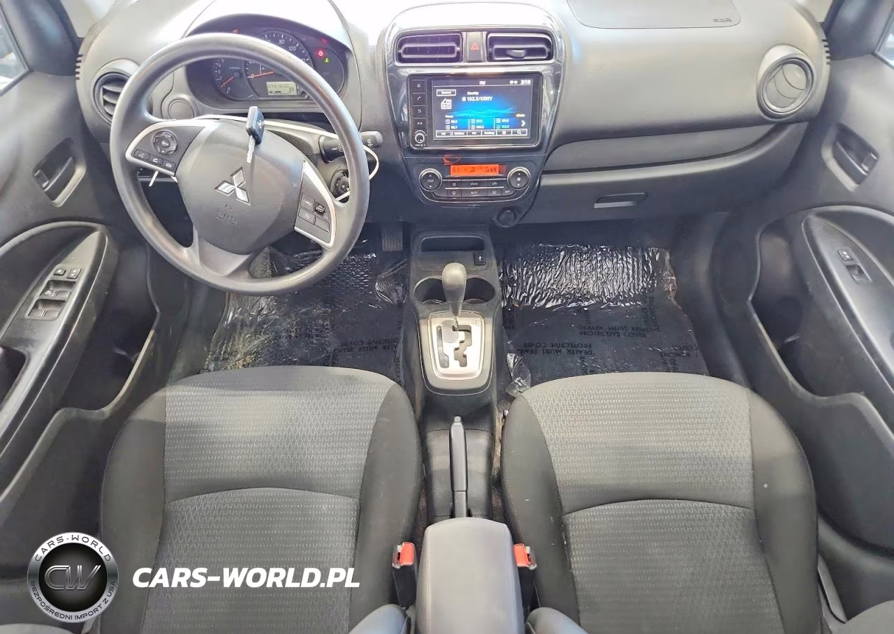 2022 Mitsubishi Mirage G4 Es VIN:ML32FUFJ1NHF00696 - 8