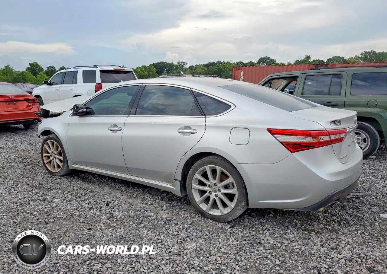 2013 Toyota Avalon Base VIN:4T1BK1EB7DU031520 - 2