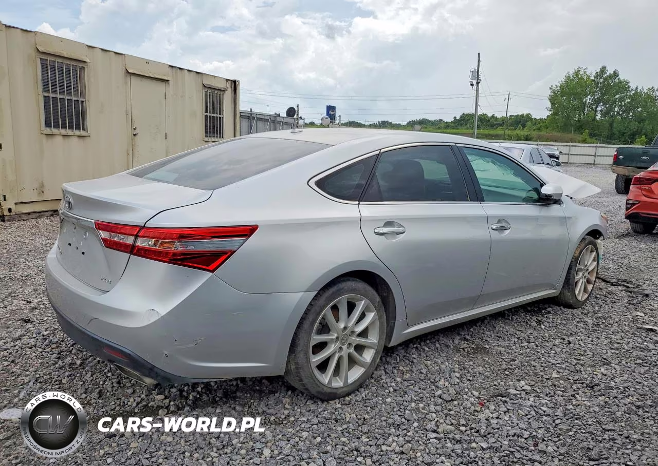 2013 Toyota Avalon Base VIN:4T1BK1EB7DU031520 - 3