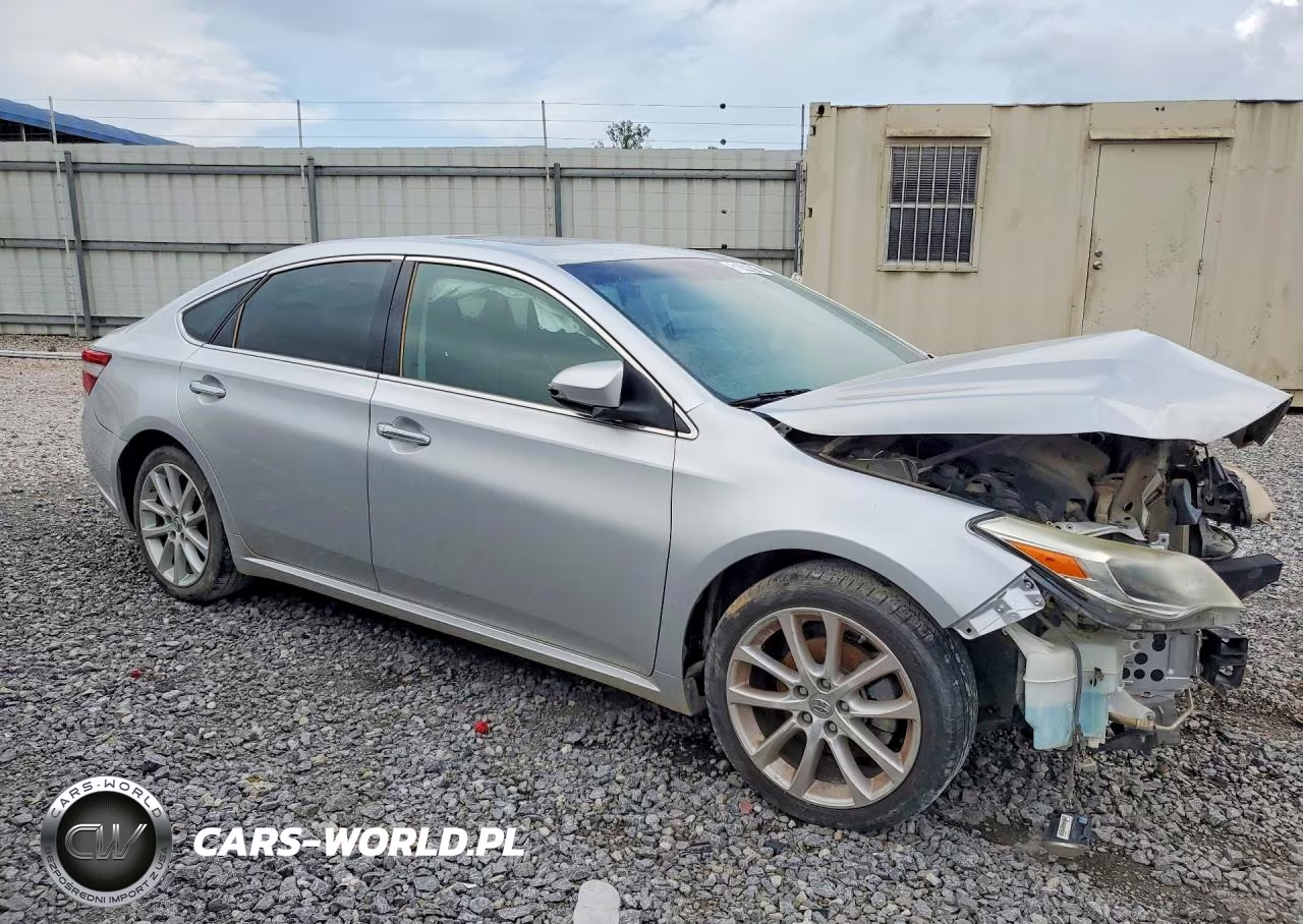 2013 Toyota Avalon Base VIN:4T1BK1EB7DU031520 - 4