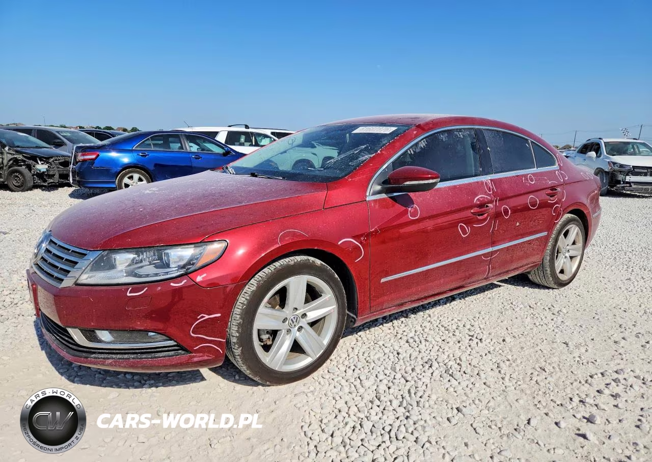 2014 Volkswagen Cc Sport – zdjęcie 1 z 12