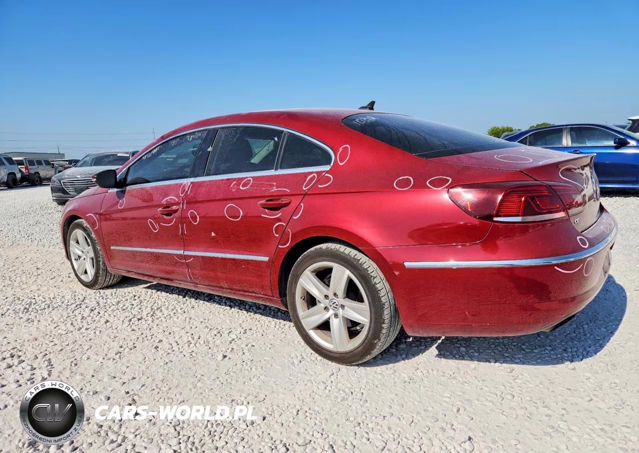 2014 Volkswagen Cc Sport VIN:WVWBP7AN0EE528543 - 2