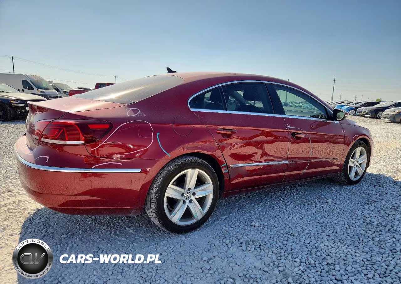 2014 Volkswagen Cc Sport VIN:WVWBP7AN0EE528543 - 3