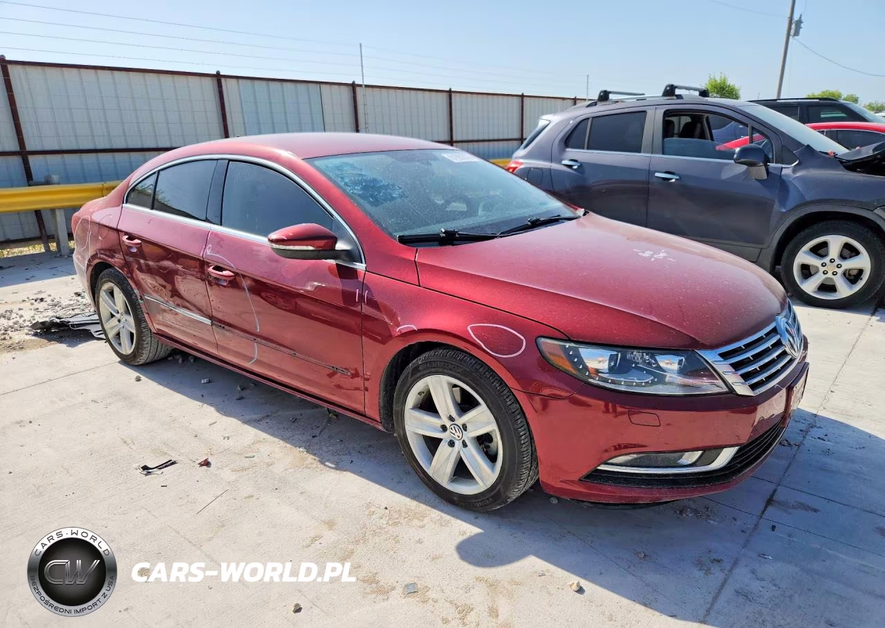 2014 Volkswagen Cc Sport VIN:WVWBP7AN0EE528543 - 4