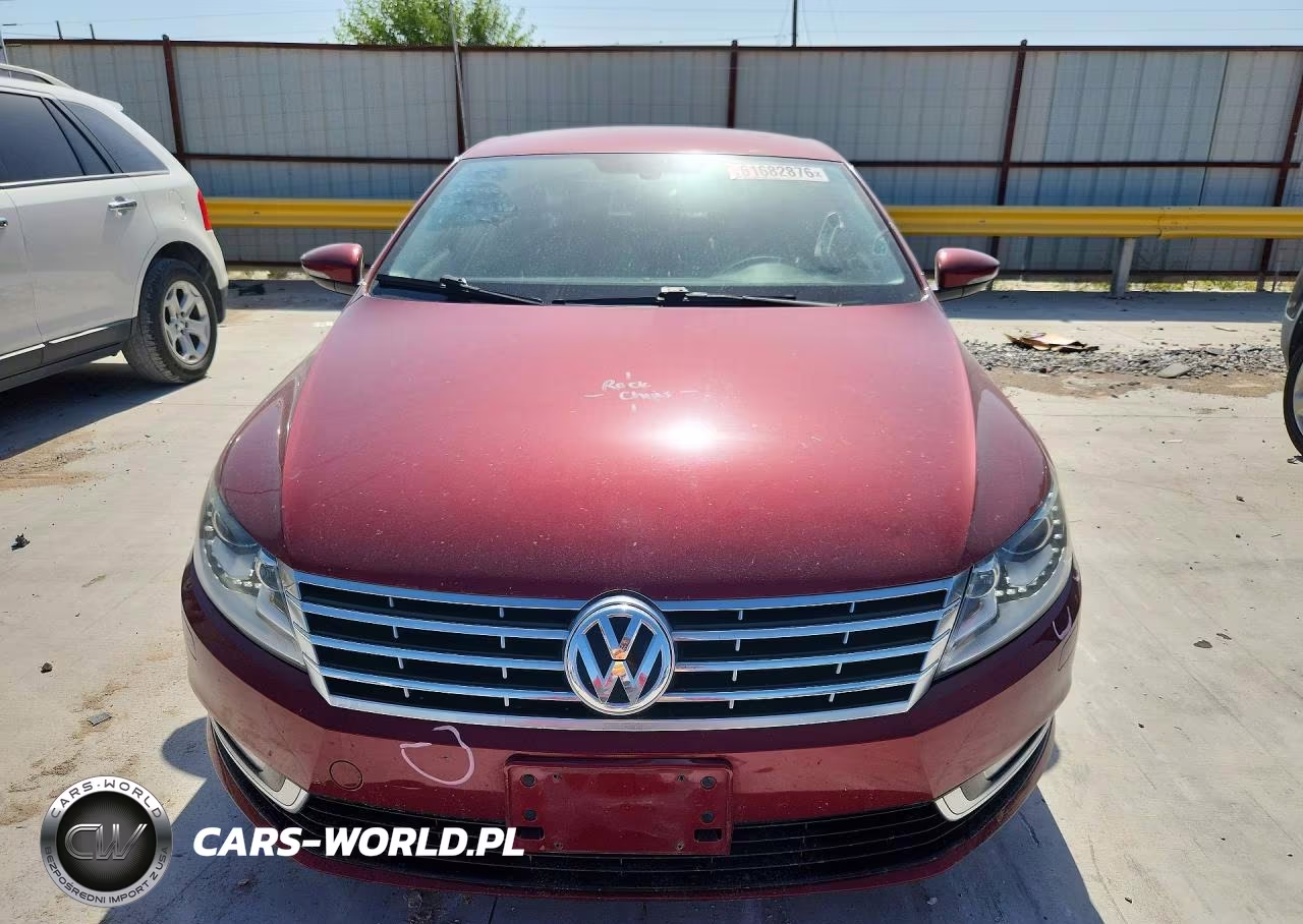2014 Volkswagen Cc Sport VIN:WVWBP7AN0EE528543 - 5