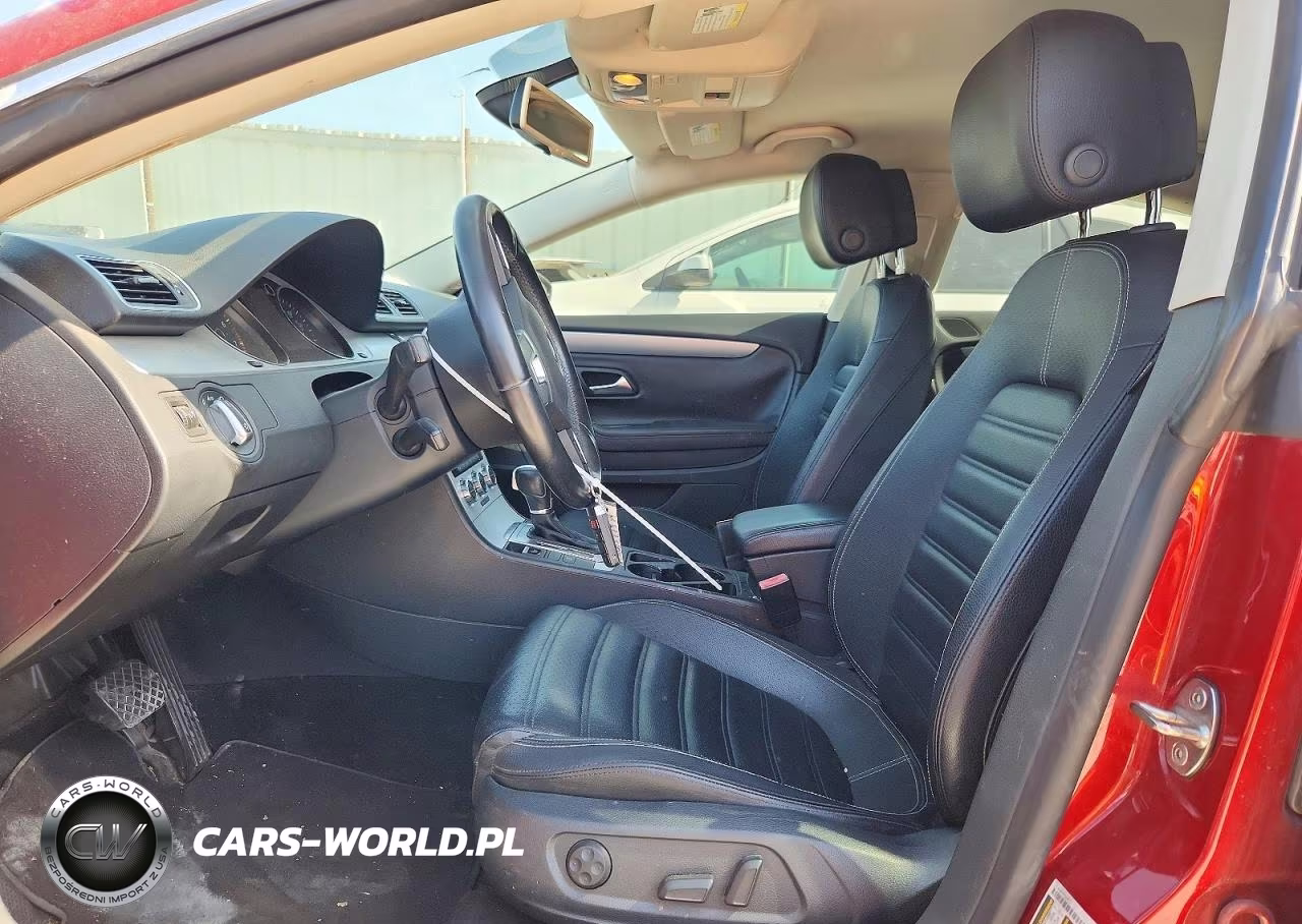 2014 Volkswagen Cc Sport VIN:WVWBP7AN0EE528543 - 7